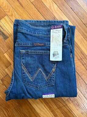 Wrangler Women's Ultimate Riding Jean Q-Baby Mid-Rise Bootcut - 5/6 x 34 - NEW